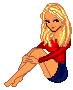 blonde